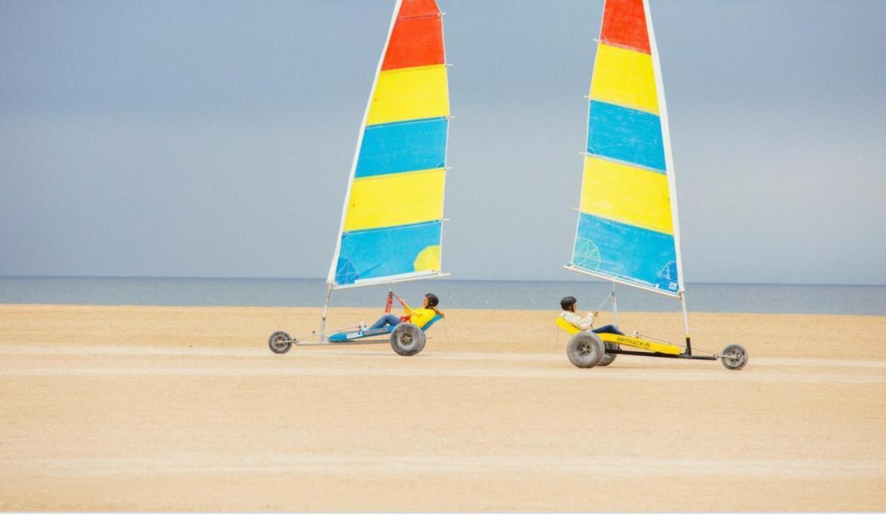 Le Riva Plage Appartement Ouistreham Eksteriør billede