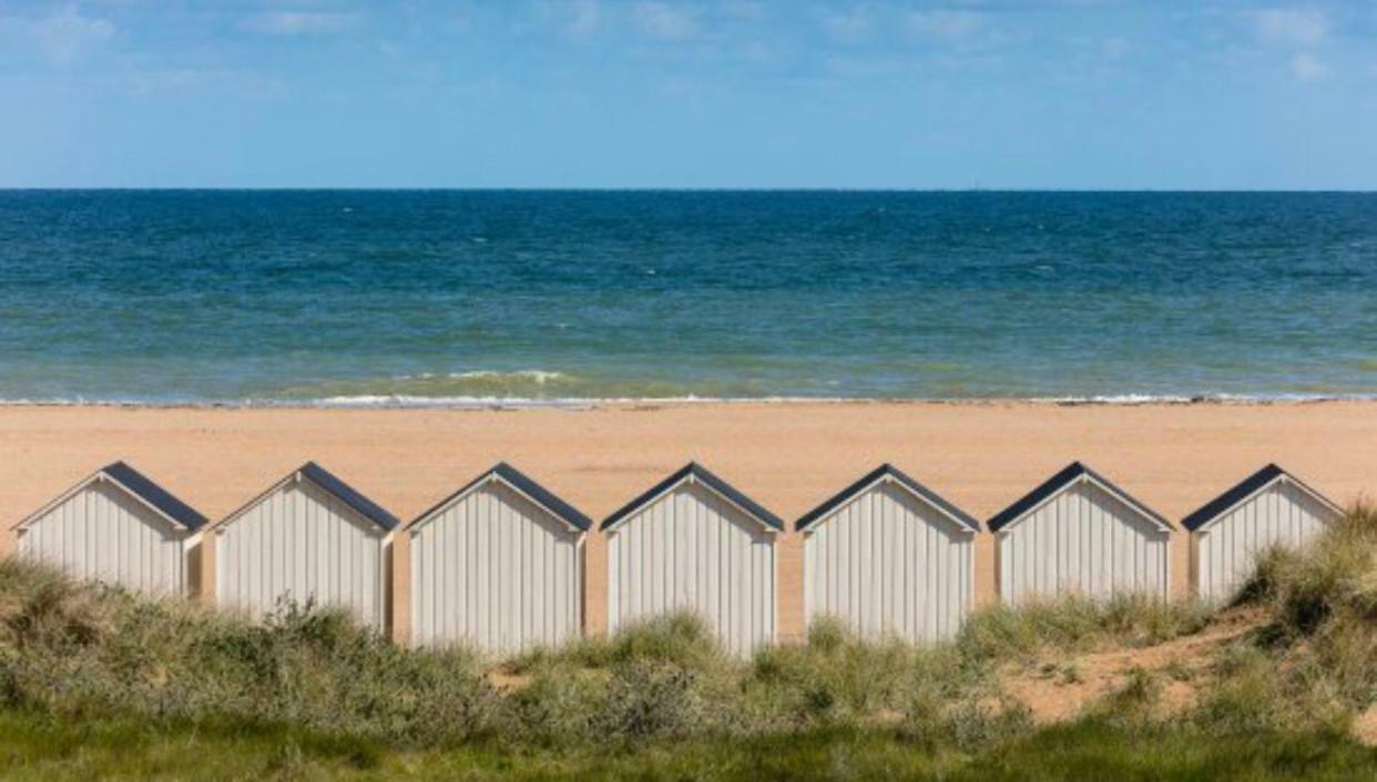 Le Riva Plage Appartement Ouistreham Eksteriør billede